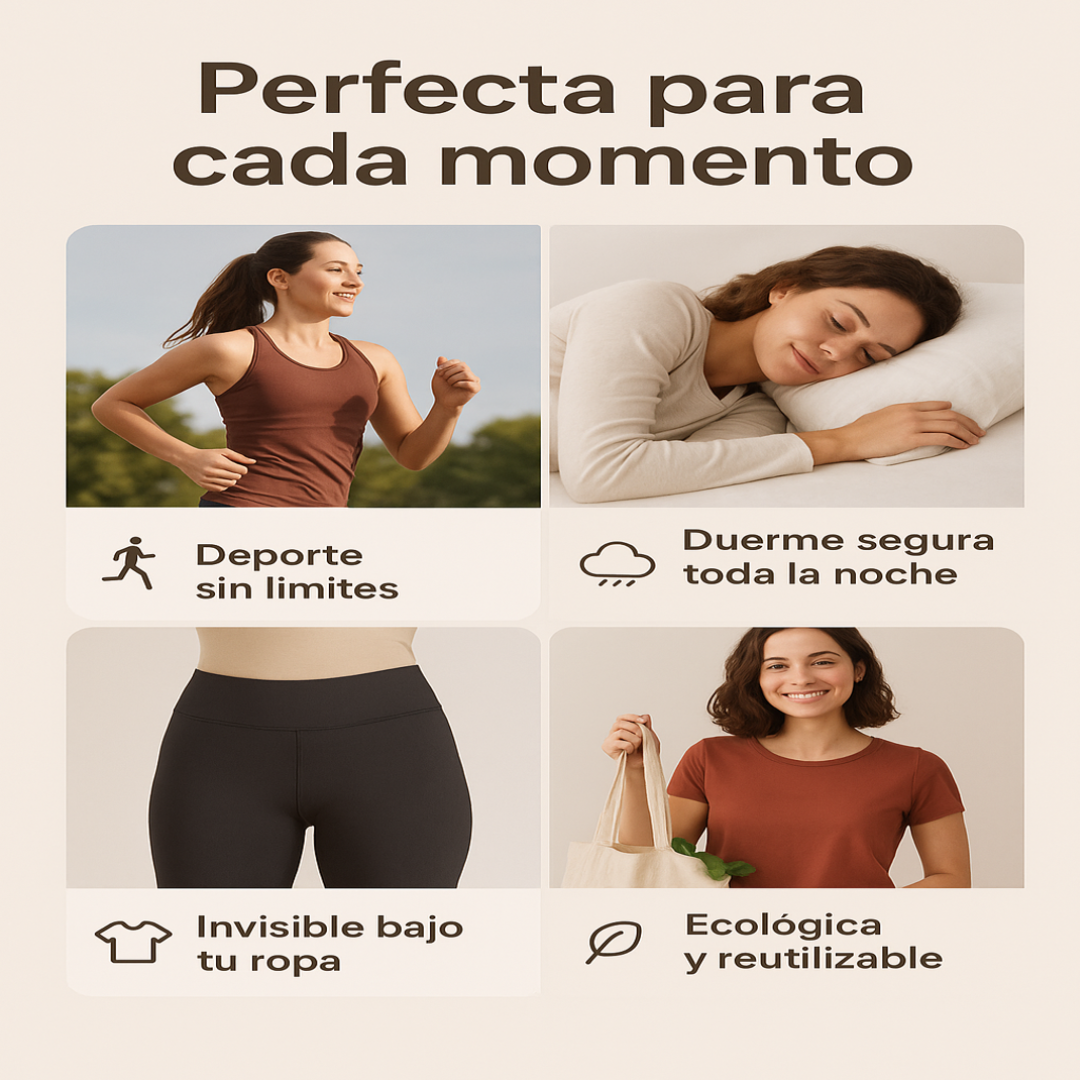 Bragas Menstruales Invisibles