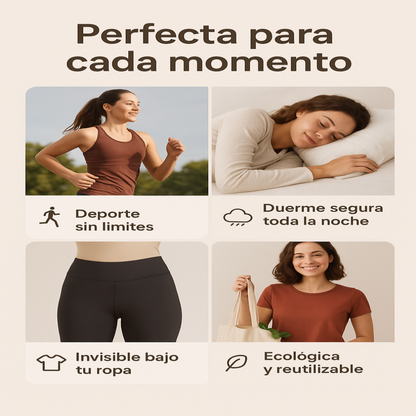 Bragas Menstruales Invisibles